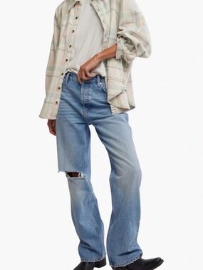 Free People We the Free Holly Bootcut High Rise Jeans